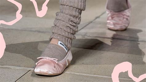 miu miu ballerina platform|Miu Miu Ballet Flats for Women .